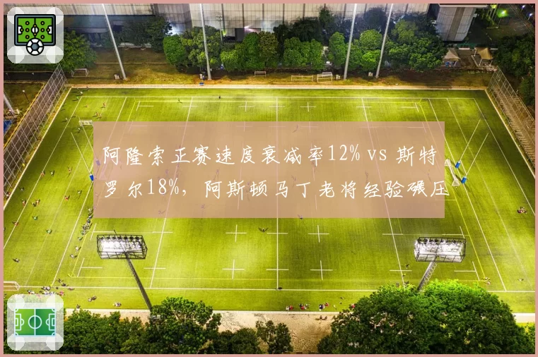 阿隆索正赛速度衰减率12% vs 斯特罗尔18%，阿斯顿马丁老将经验碾压新秀