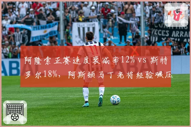 阿隆索正赛速度衰减率12% vs 斯特罗尔18%,阿斯顿马丁老将经验碾压新秀