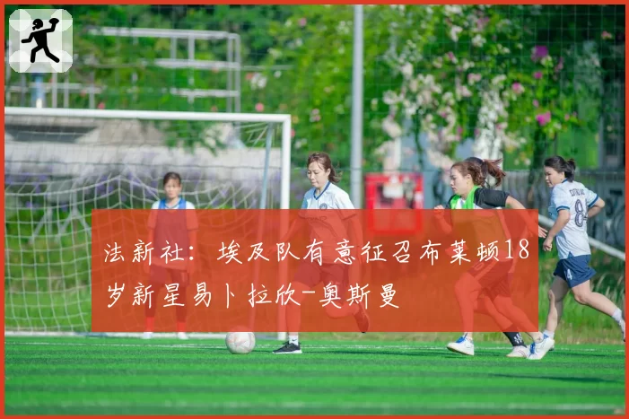 法新社：埃及队有意征召布莱顿18岁新星易卜拉欣-奥斯曼